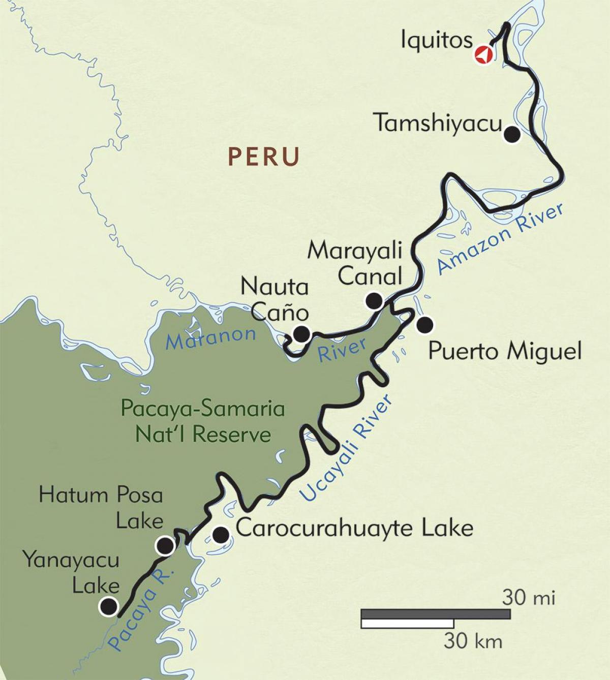 amazon Peru peta