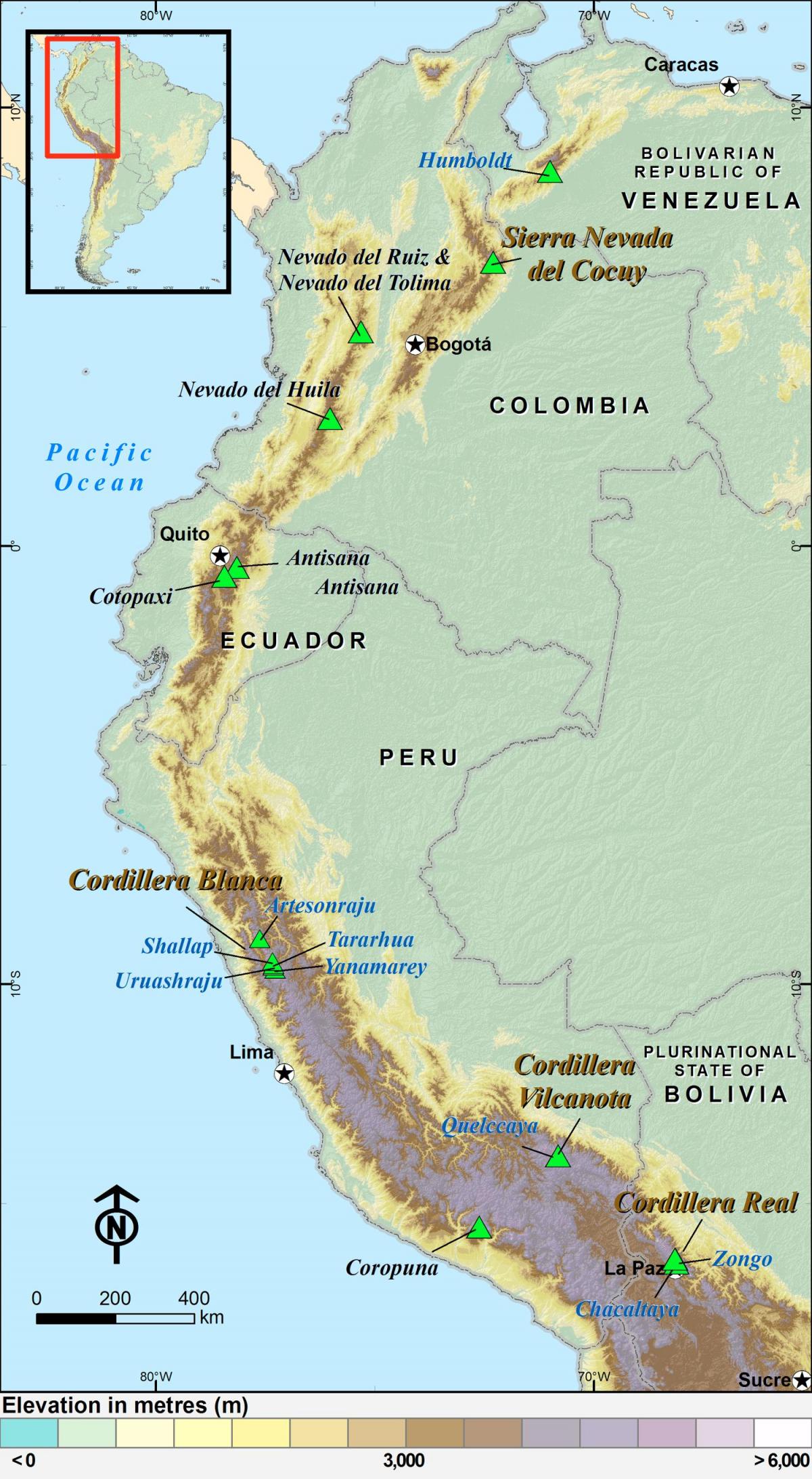 Andes peru peta